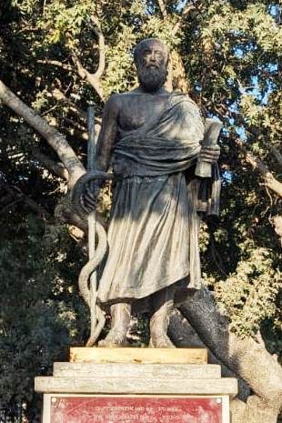 Hippocrates as a teacher monument, Kos by Serena Giacalone - 02.jpeg